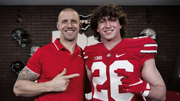 Payton Pierce, James Laurinaitis